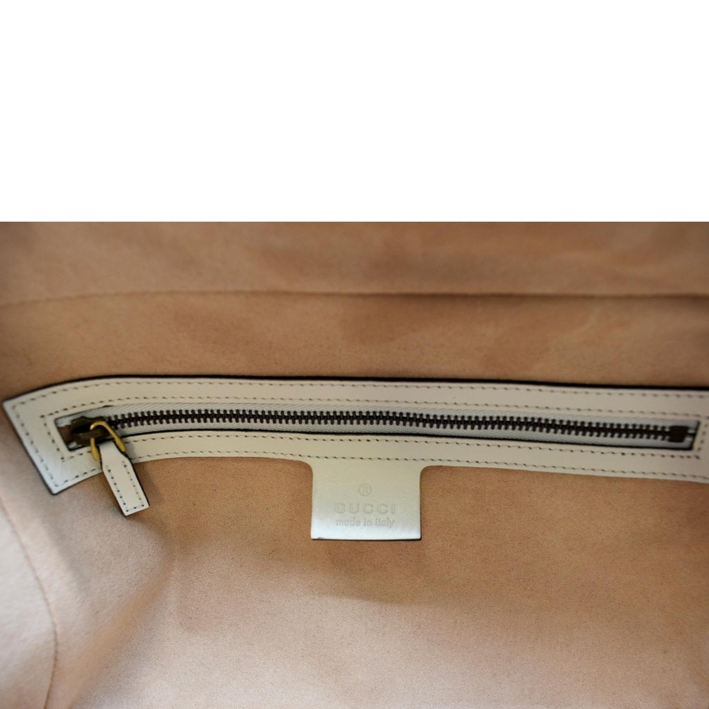 GUCCI Marmont Small Matelasse Leather Top Handle Shoulder Bag White 498100  - Hot Deals