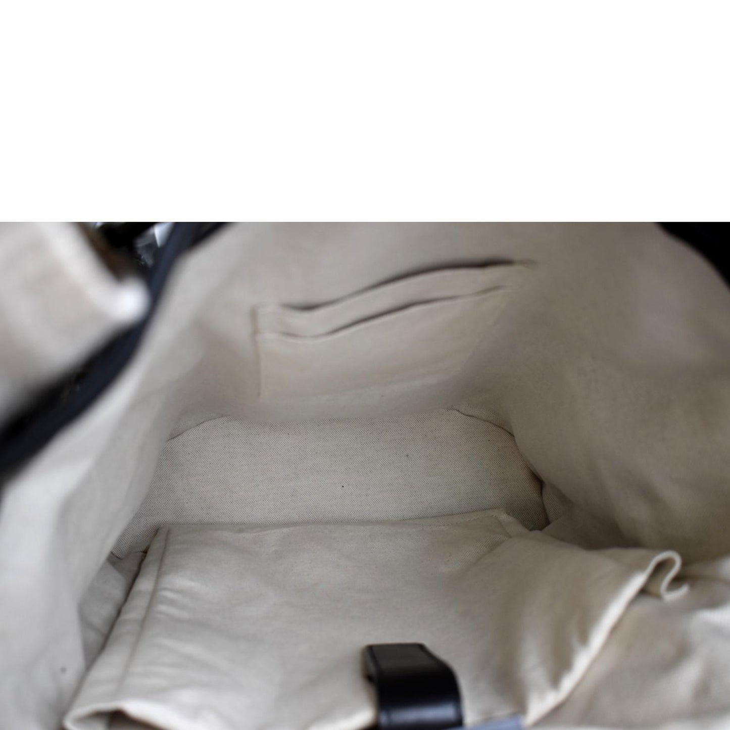 GUCCI GG Embossed Leather Backpack ‎Black 625770