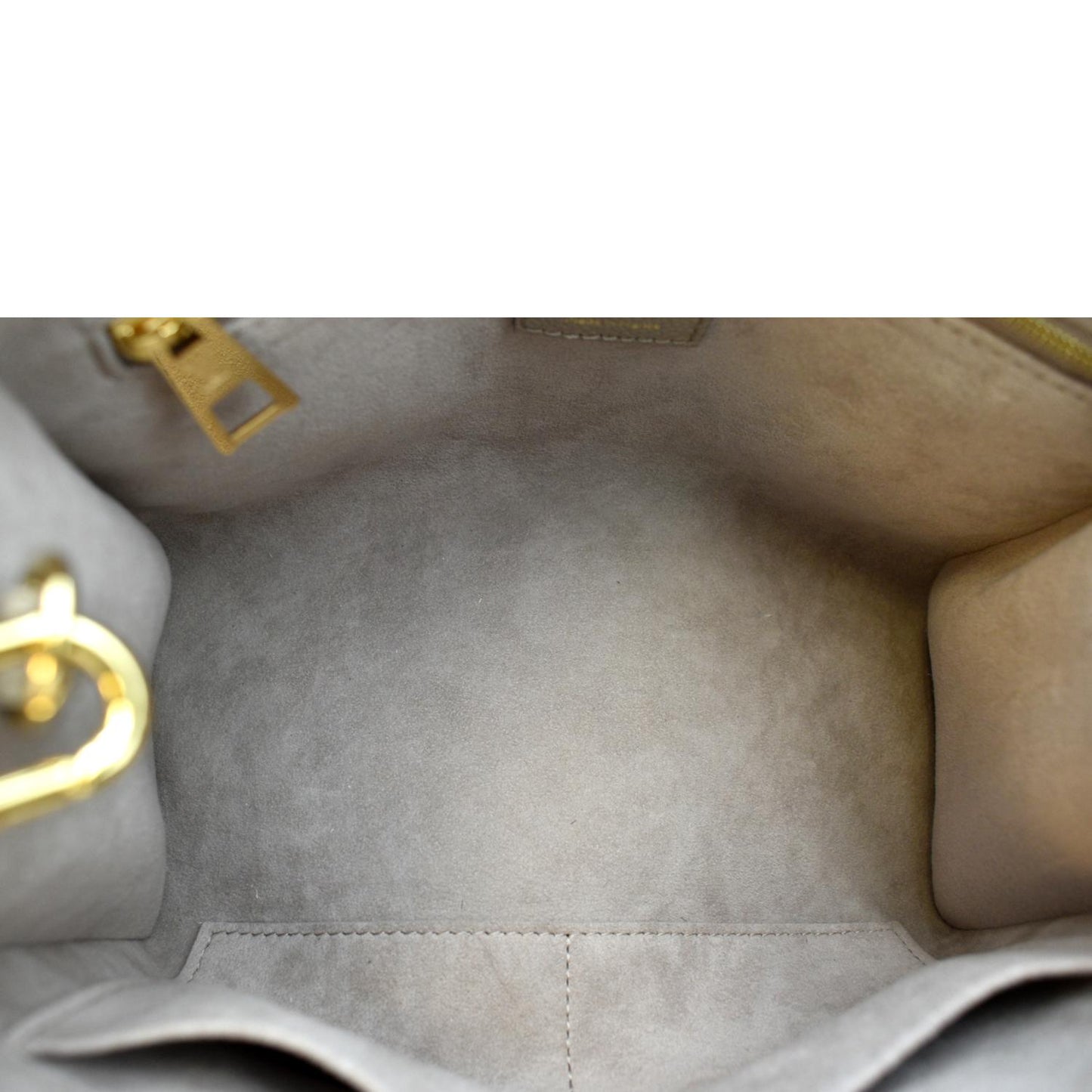 LOUIS VUITTON Onthego PM Bicolor Monogram Empreinte Shoulder Bag Cream - Hot Deals