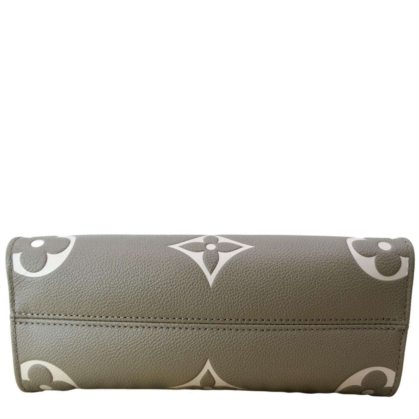LOUIS VUITTON Onthego PM Bicolor Monogram Empreinte Shoulder Bag Cream - Hot Deals