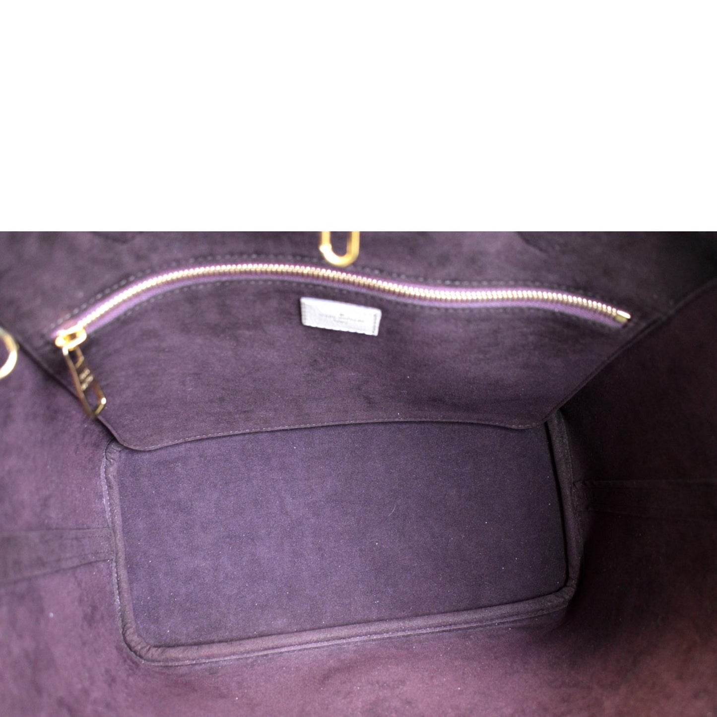 LOUIS VUITTON Neverfull MM Monogram Leather Tote Bag Tourterelle - New Year Deals