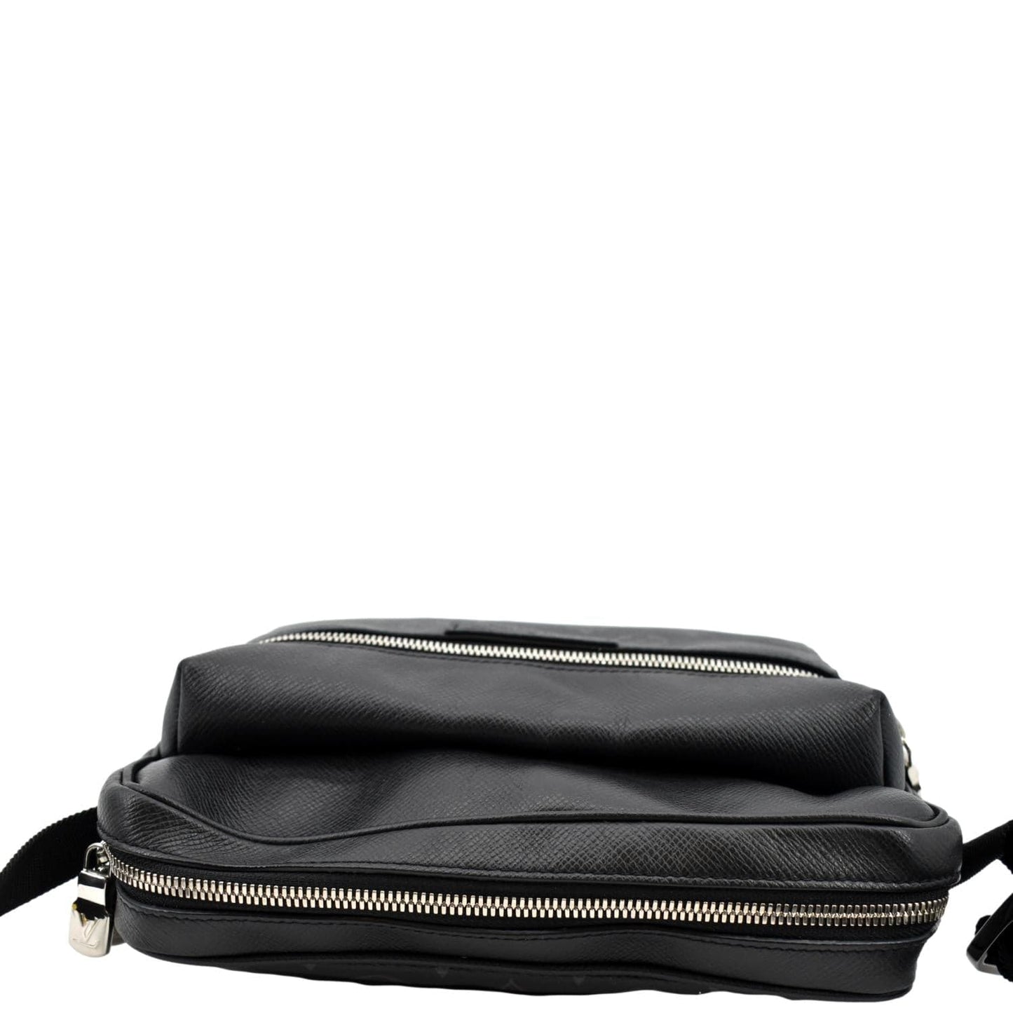 LOUIS VUITTON Outdoor Messenger Eclipse Canvas Crossbody Bag Black
