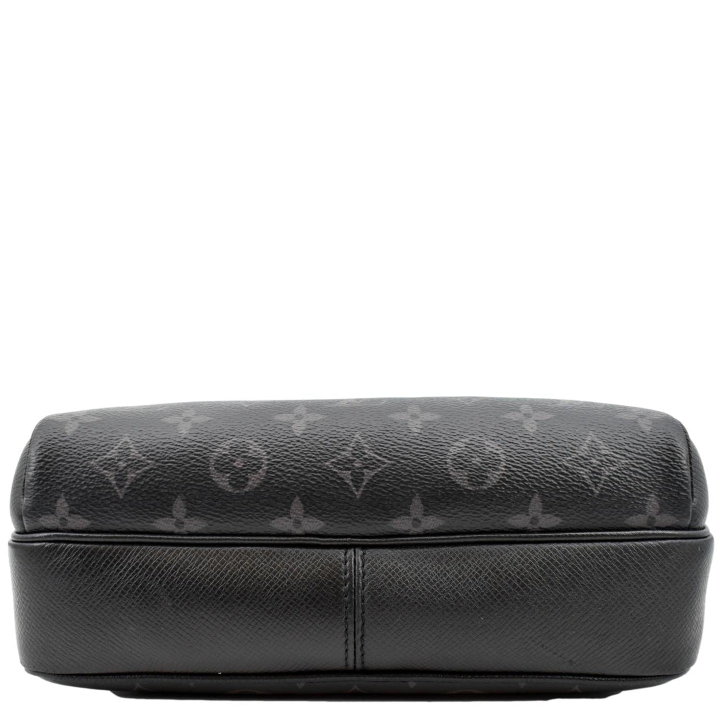 LOUIS VUITTON Outdoor Messenger Eclipse Canvas Crossbody Bag Black