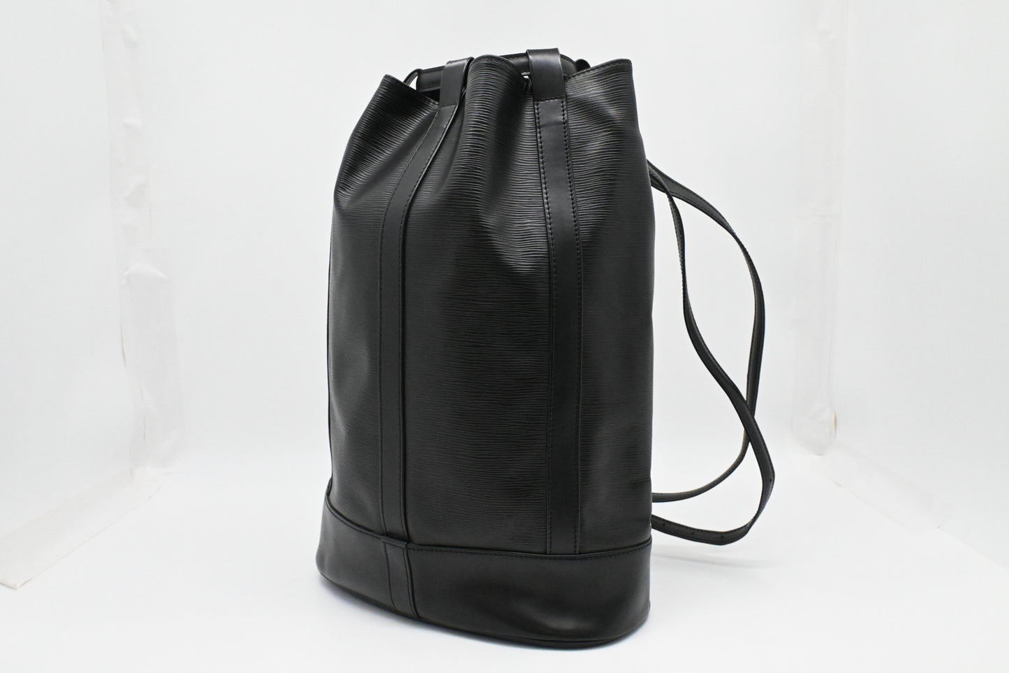 Louis Vuitton Randonnee GM in Black Epi Leather