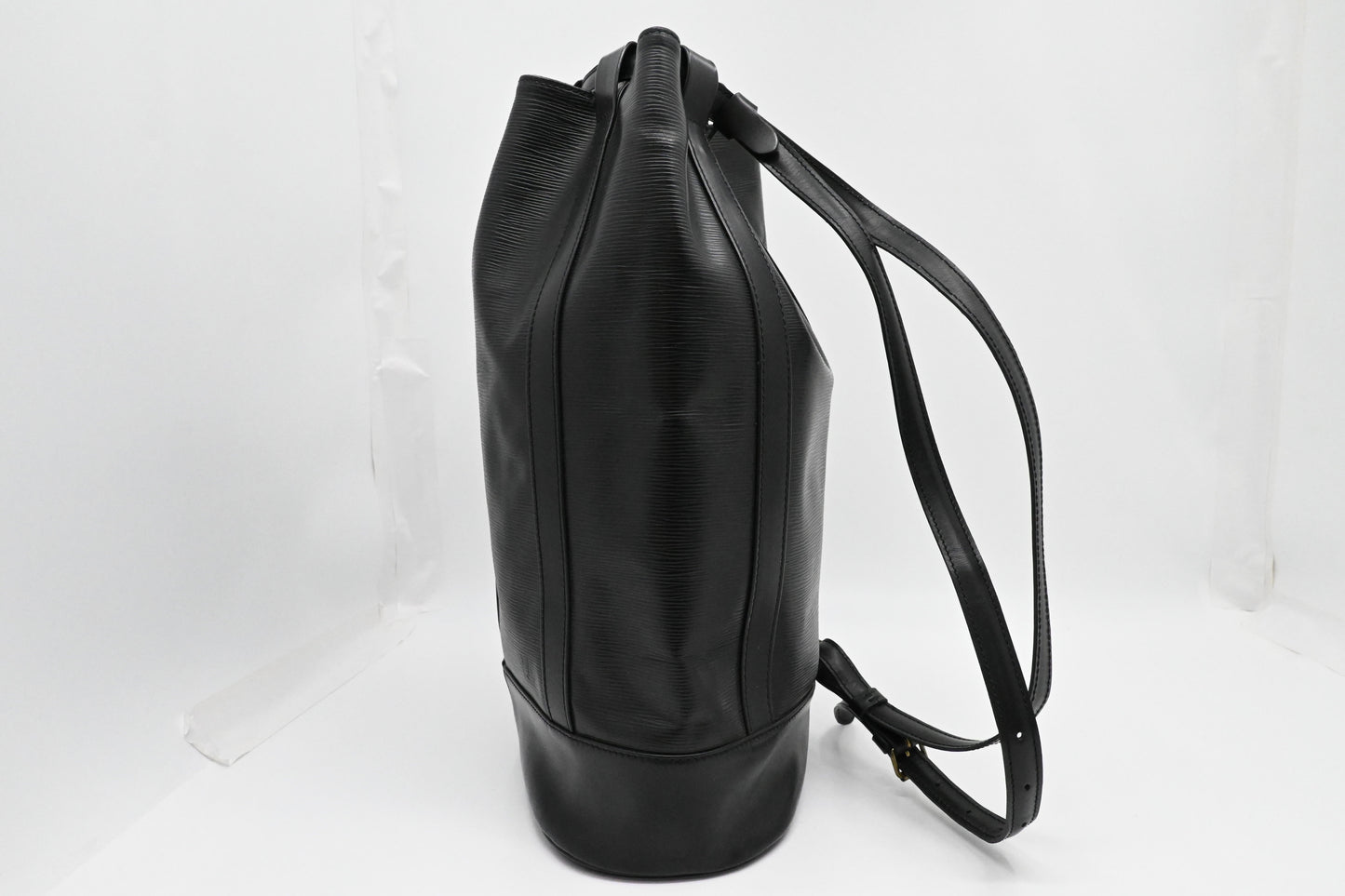 Louis Vuitton Randonnee GM in Black Epi Leather