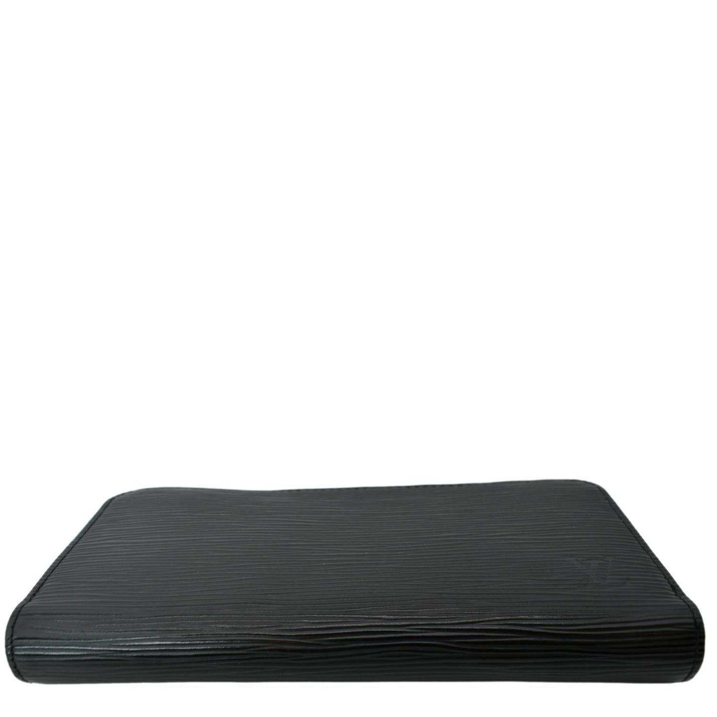 LOUIS VUITTON Zippy Organizer Epi Leather Wallet Black