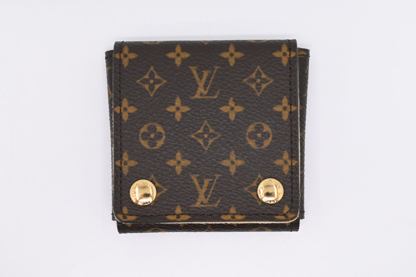 Louis Vuitton Jewelry Case in Mini Monogram Canvas