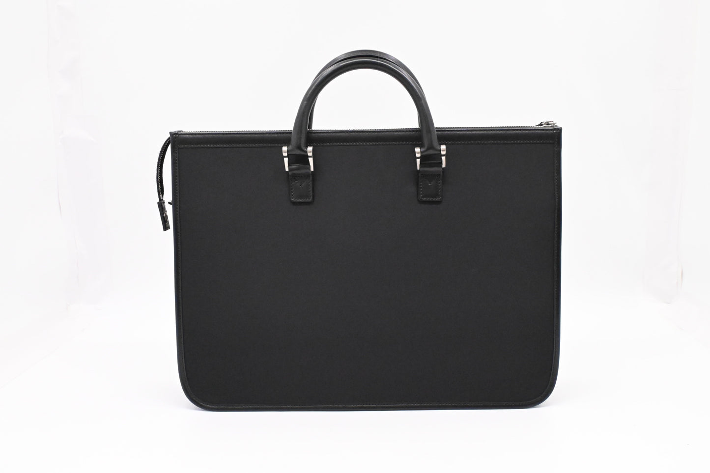 Burberry Business Bag in Black Canvas