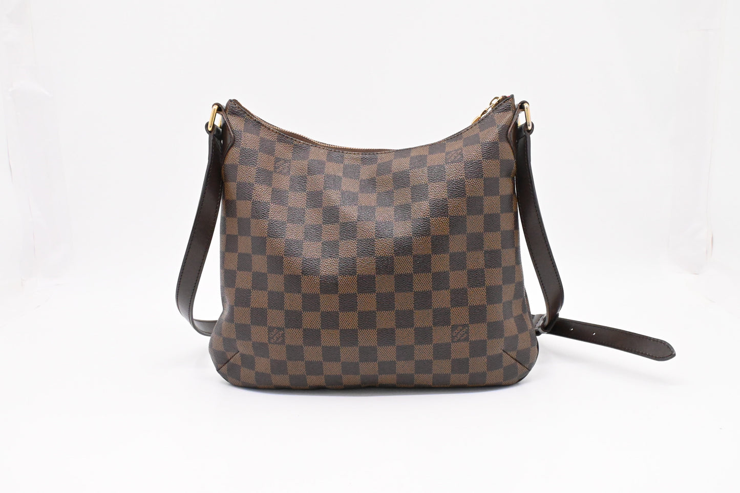 Louis Vuitton Bloomsbury PM in Damier Ebene Canvas
