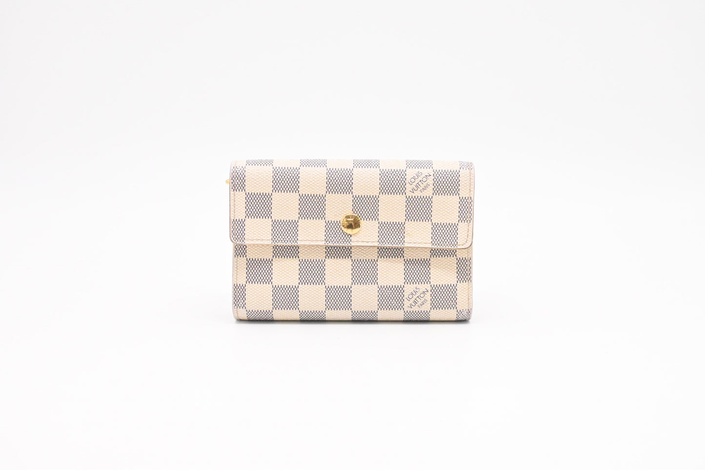 Louis Vuitton Alexandra Wallet in Damier Azur Canvas