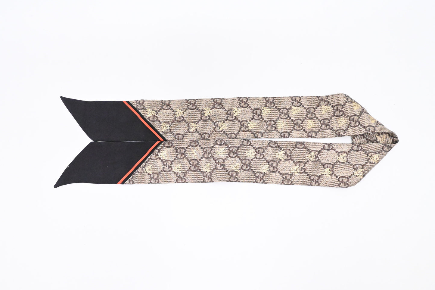 Gucci Bee Twilly in Silk