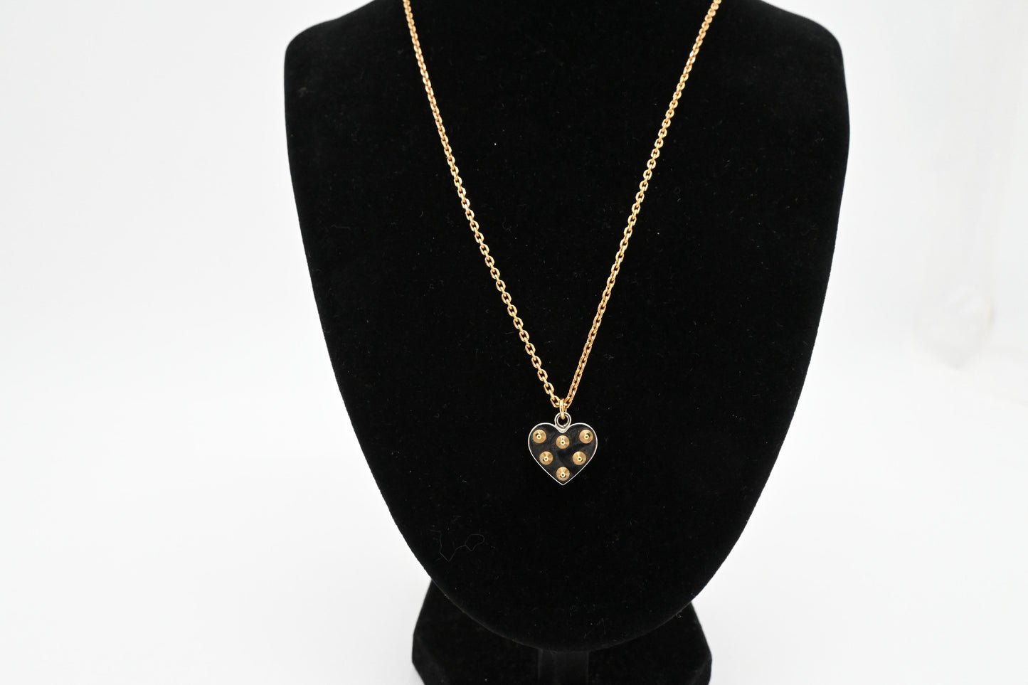 Louis Vuitton Spiky Valentine Necklace