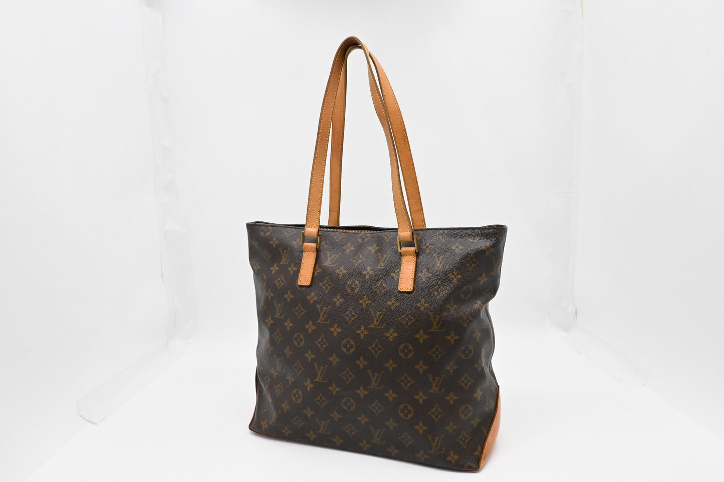 Louis Vuitton Cabas Mezzo in Monogram Canvas