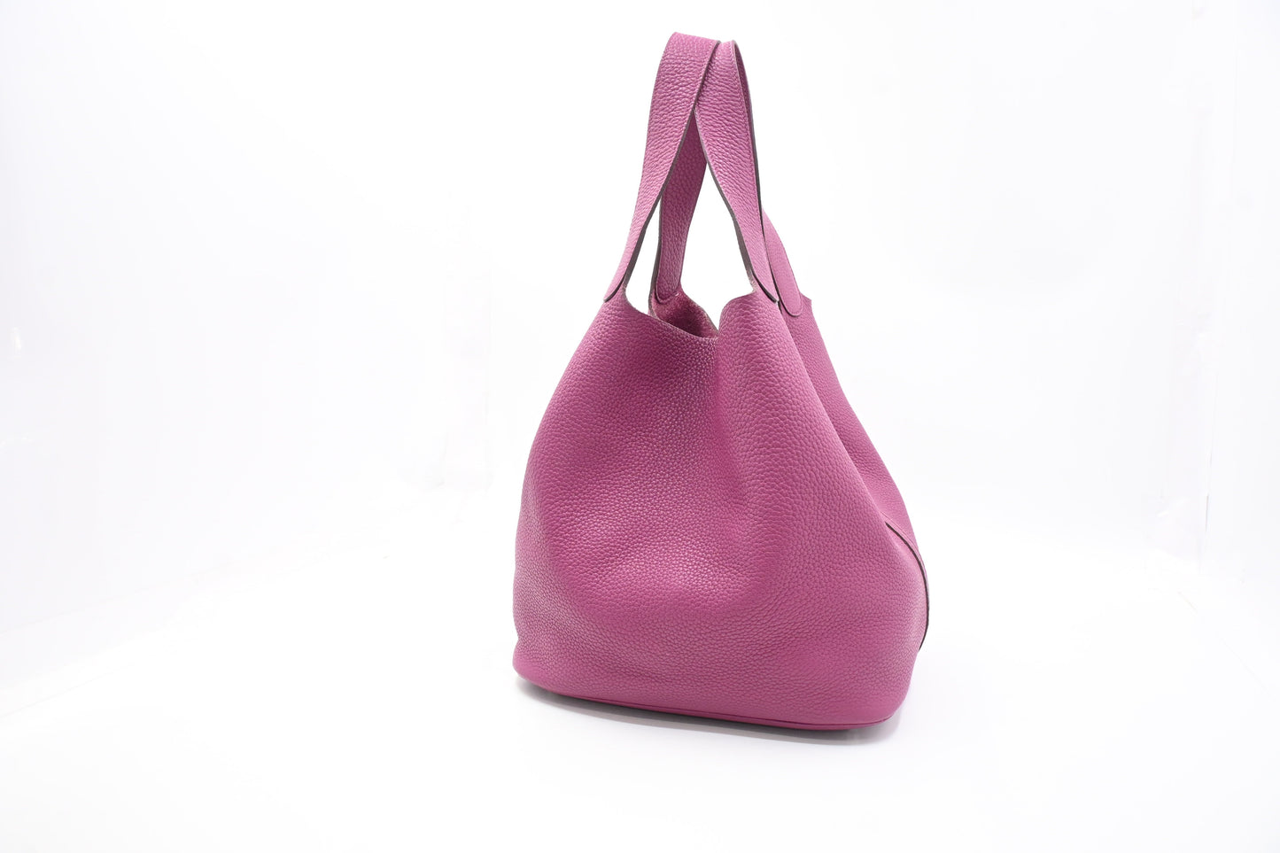 Hermes Picotin Lock 26 in Rose Leather