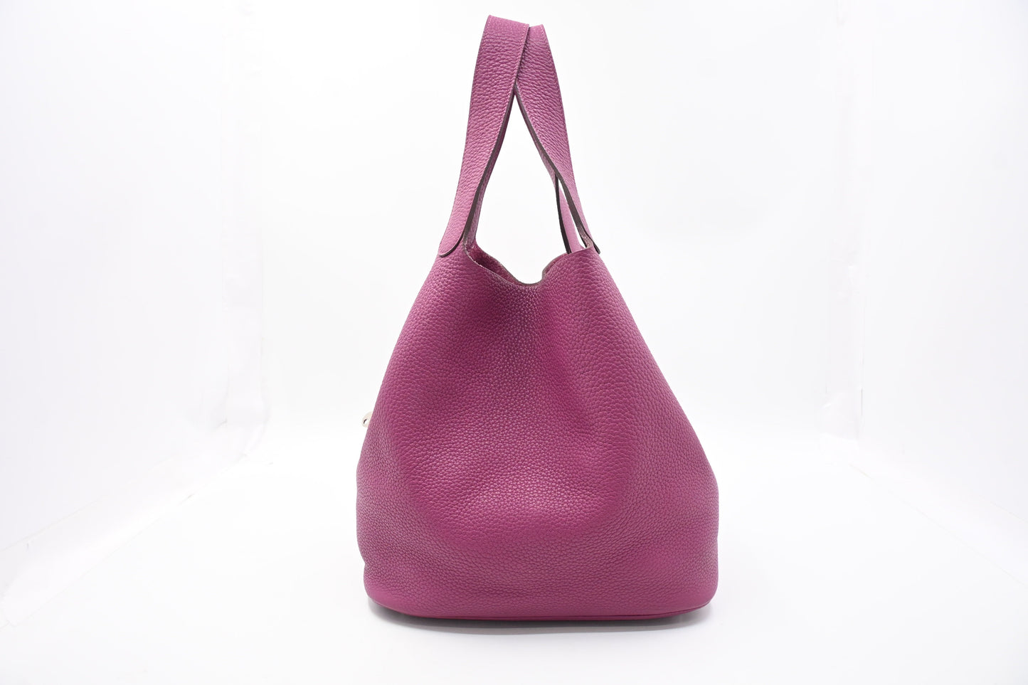 Hermes Picotin Lock 26 in Rose Leather