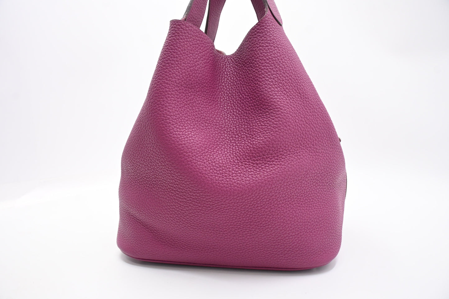 Hermes Picotin Lock 26 in Rose Leather