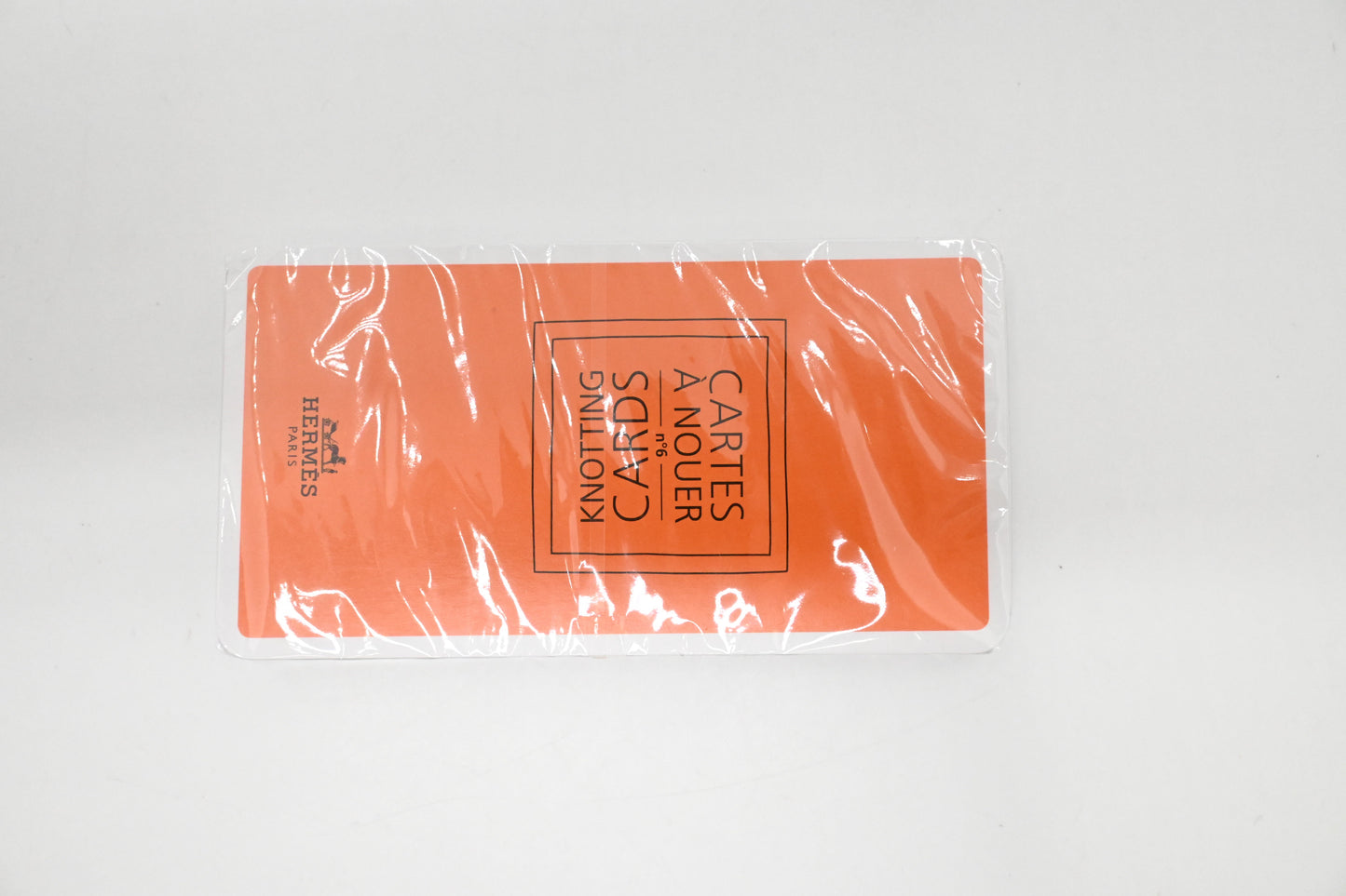 Hermes Knotting Cards