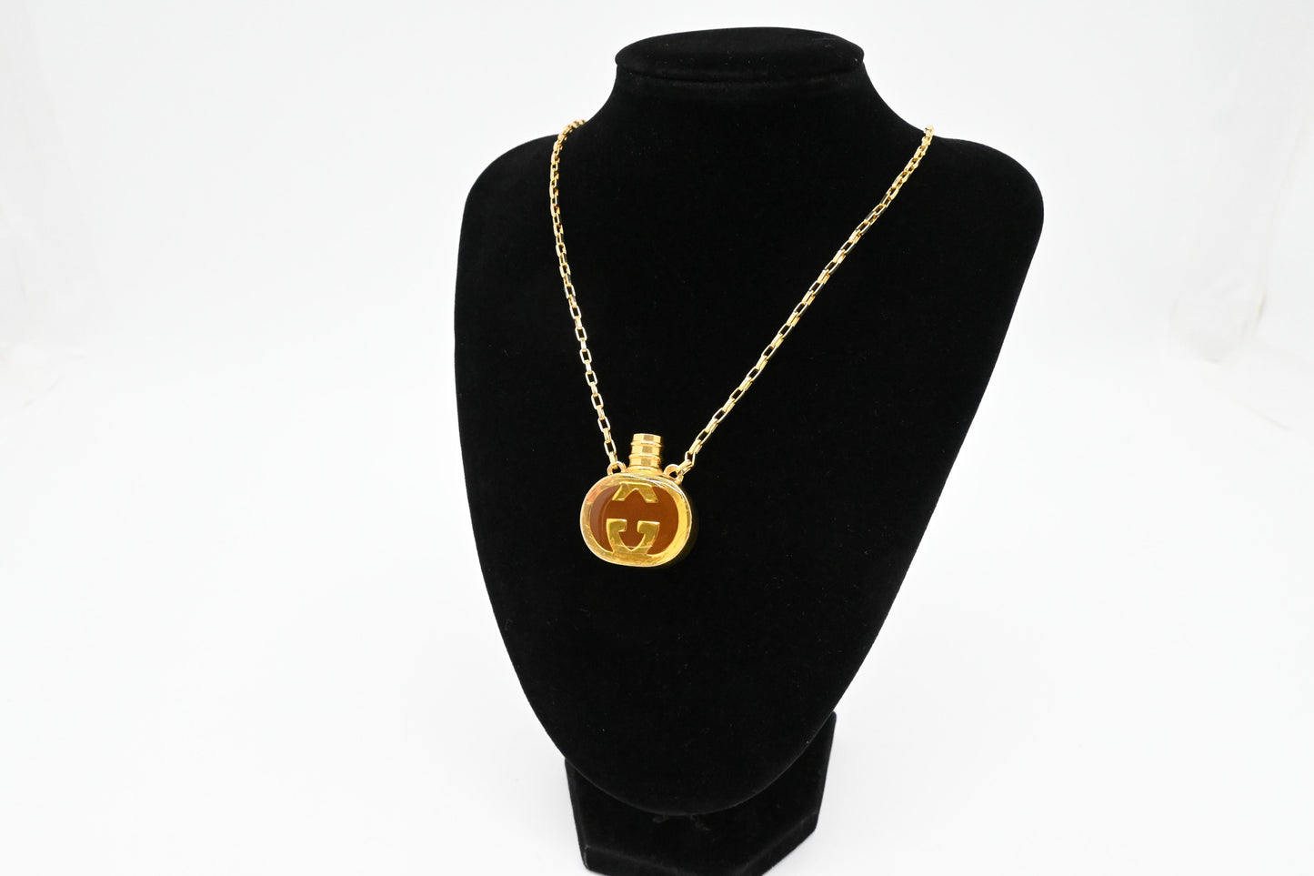 Gucci Bottle Necklace
