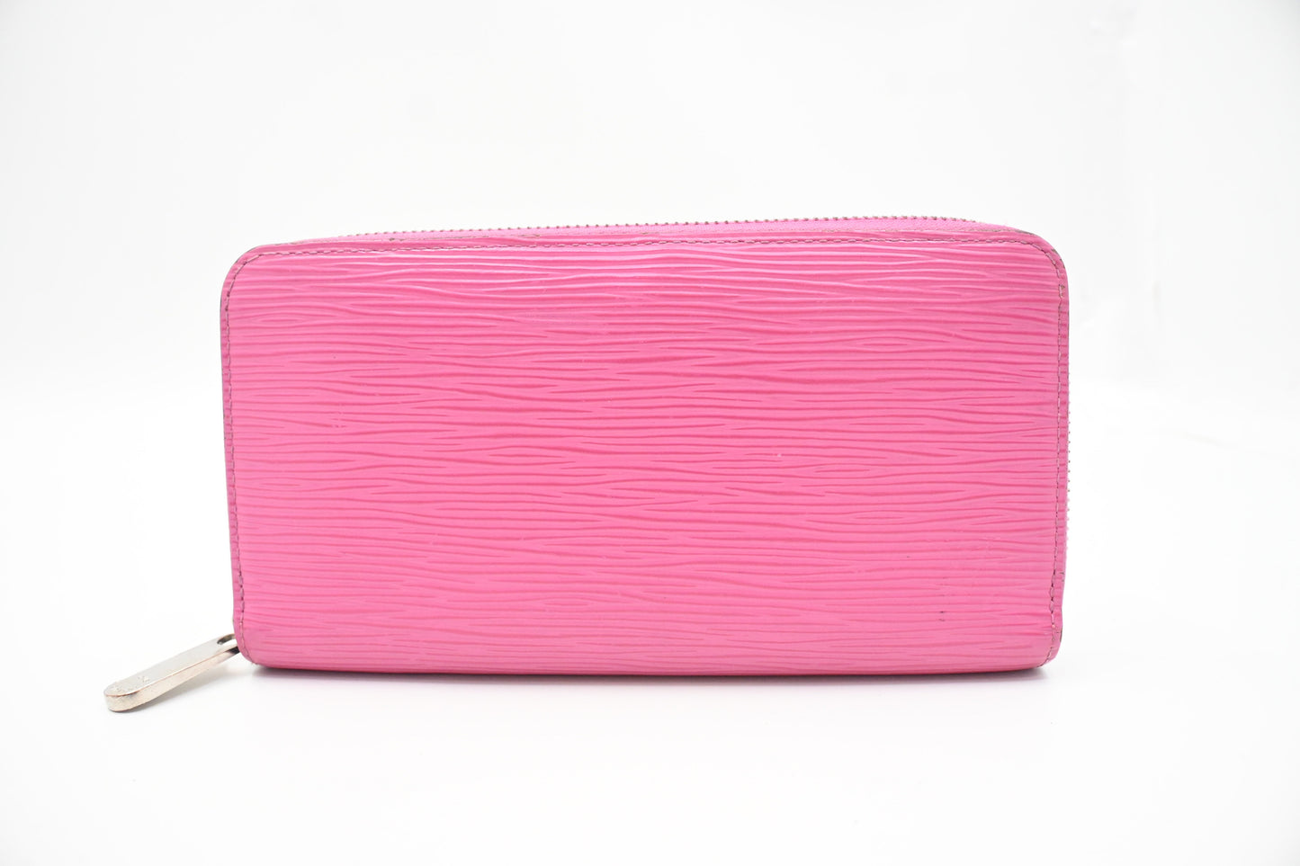 Louis Vuitton Zippy Long Wallet in Pink Epi Leather