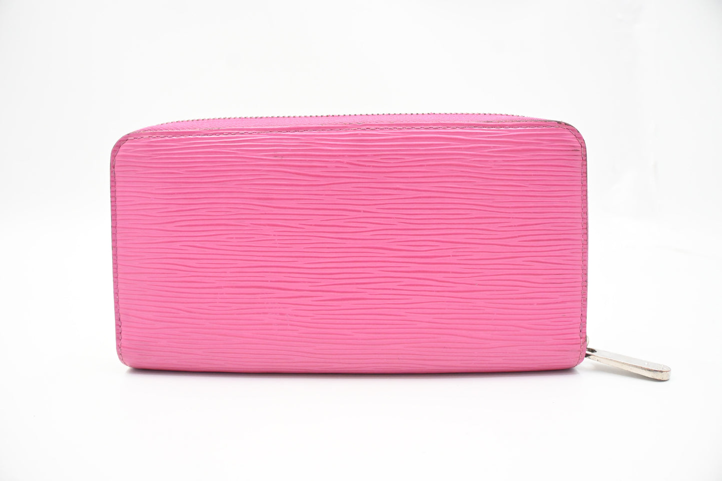 Louis Vuitton Zippy Long Wallet in Pink Epi Leather
