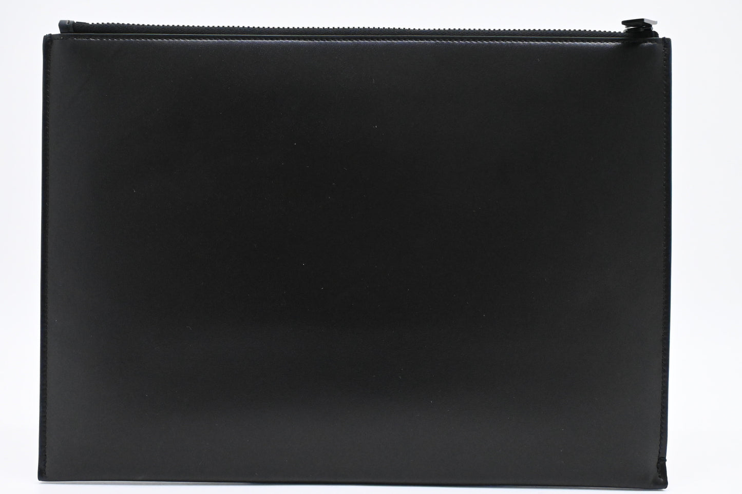 YSL Saint Laurent Clutch in Black Leather