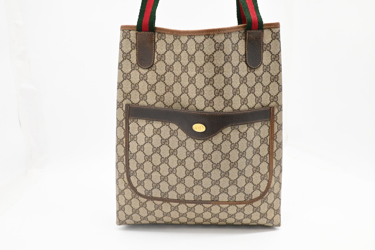 Gucci Tote Bag in GG Supreme Canvas