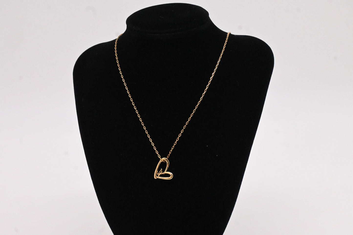 Louis Vuitton Fall in Love Necklace