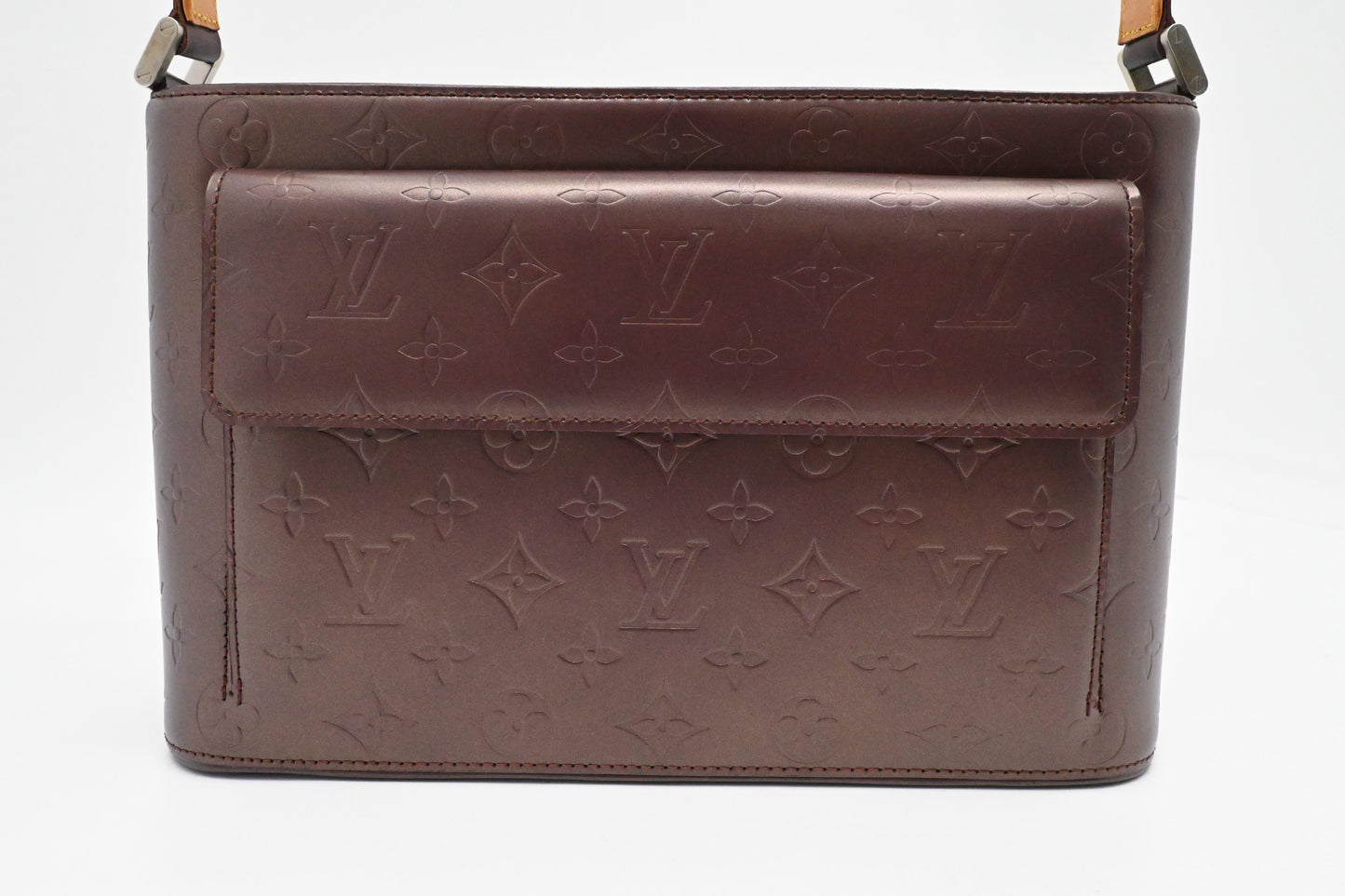 Louis Vuitton Alston in Red Matte Leather