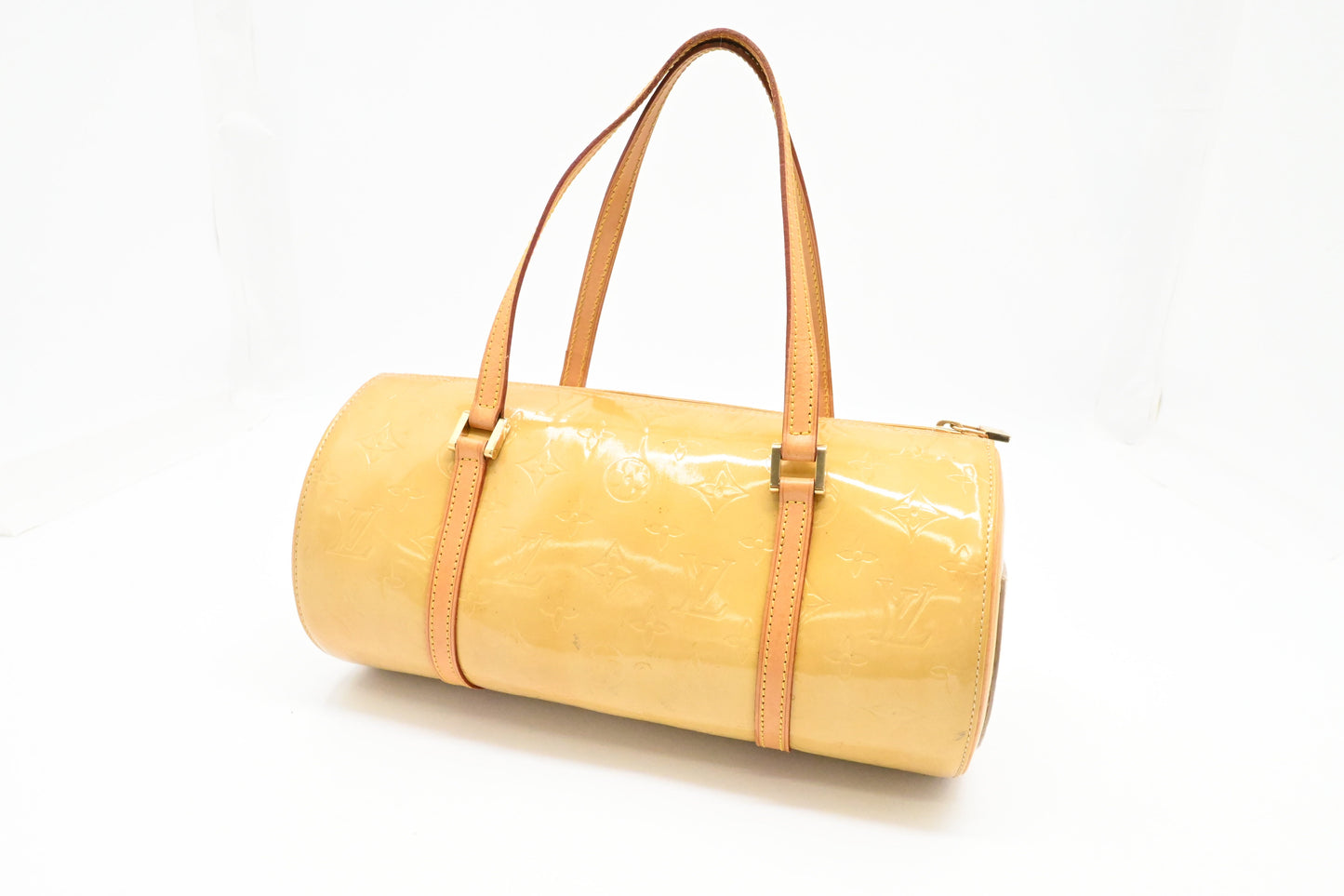 Louis Vuitton Bedford in Yellow Vernis Leather