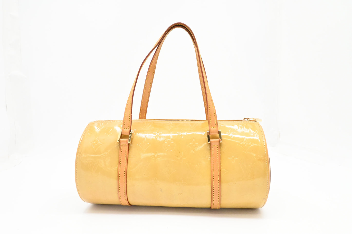 Louis Vuitton Bedford in Yellow Vernis Leather