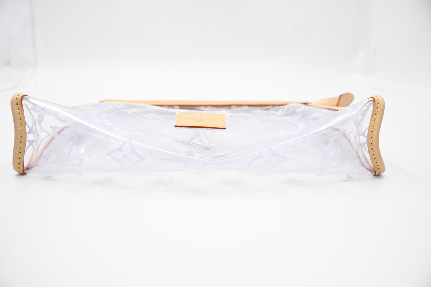 Louis Vuitton Poche Toilette in Clear Vinyl
