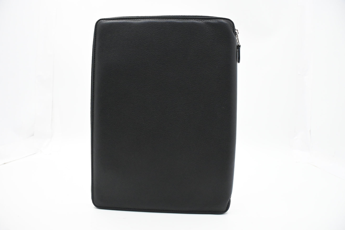 Balenciaga Tablet Case in Black Leather