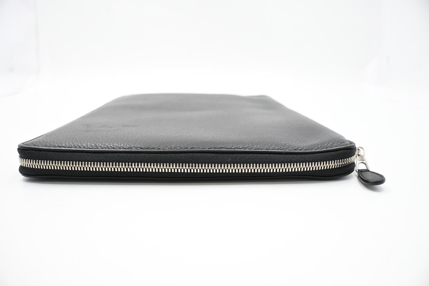 Balenciaga Tablet Case in Black Leather