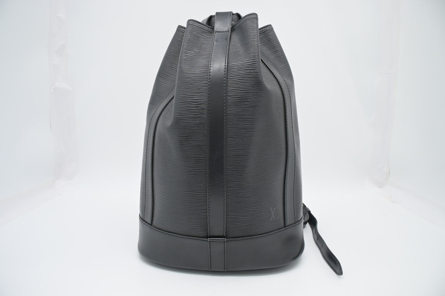 Louis Vuitton Randonnee PM in Black Epi Leather