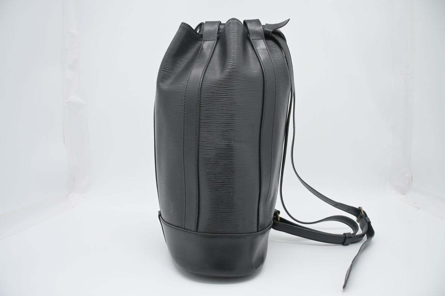 Louis Vuitton Randonnee PM in Black Epi Leather