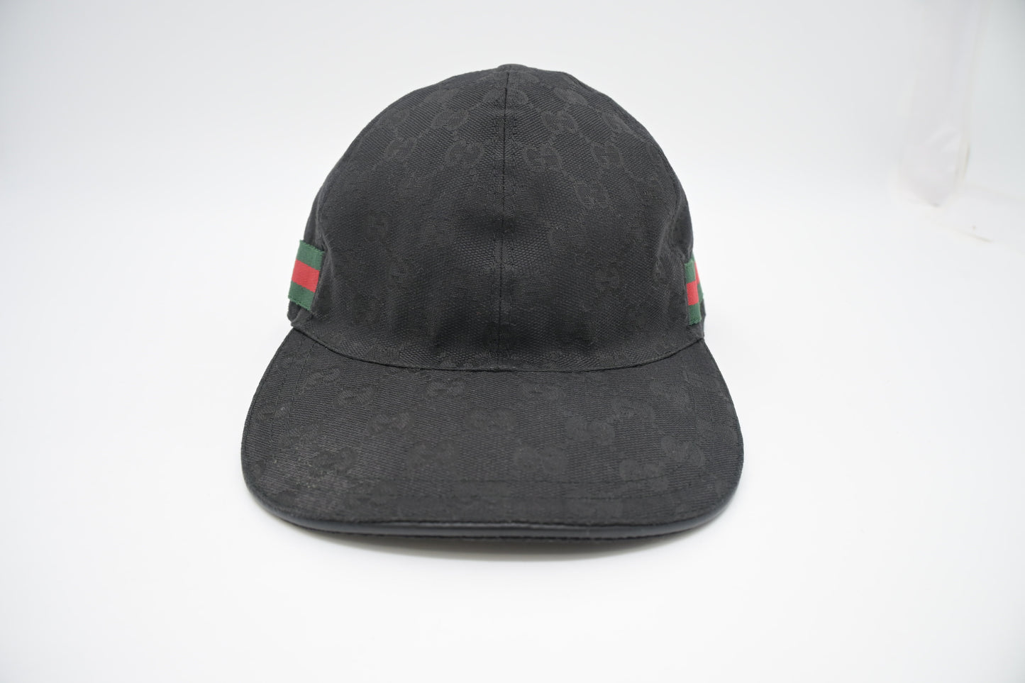 Gucci Cap in Black GG Canvas