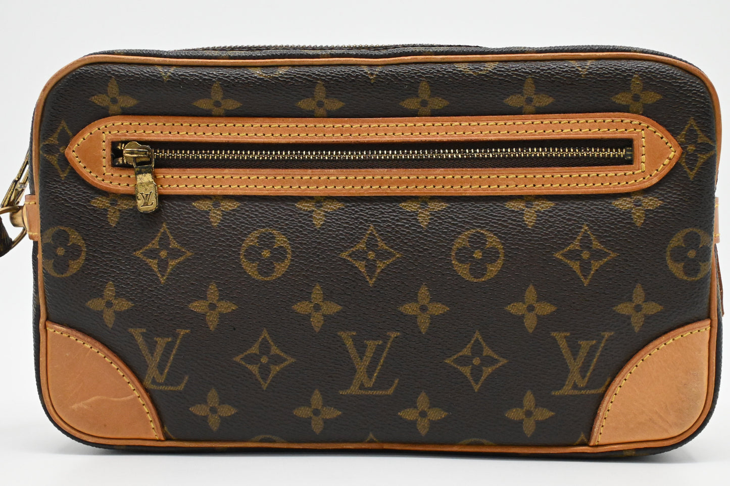 Louis Vuitton Marly Dragonne in Monogram Canvas