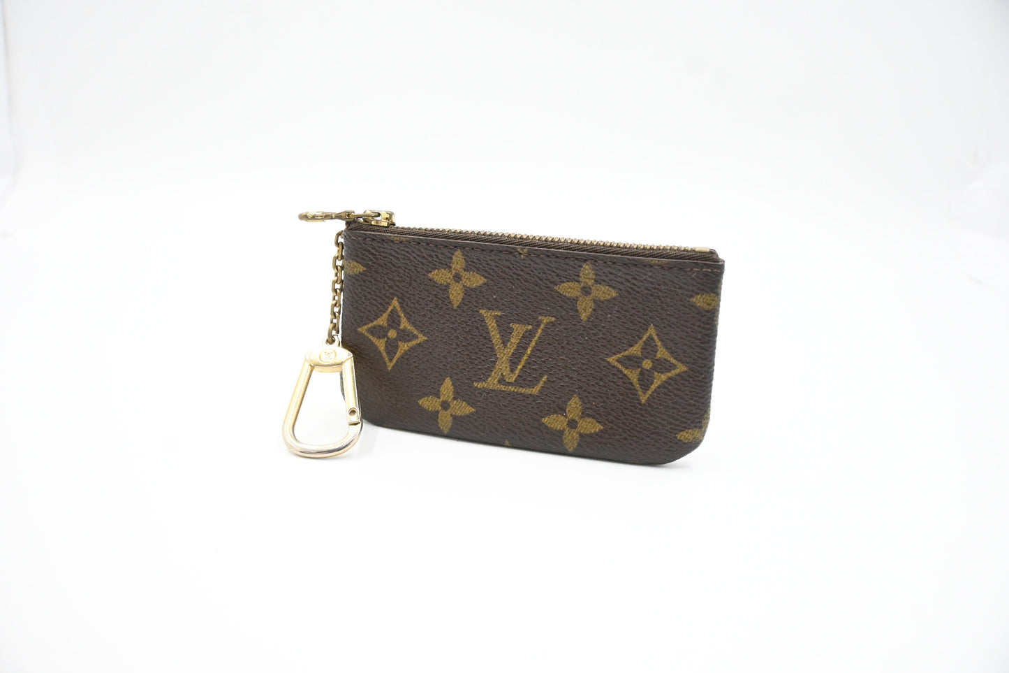 Louis Vuitton Pochette Cles in Monogram Canvas