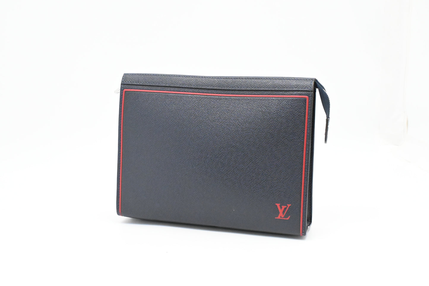 Louis Vuitton Toiletry in Marine Rouge Leather