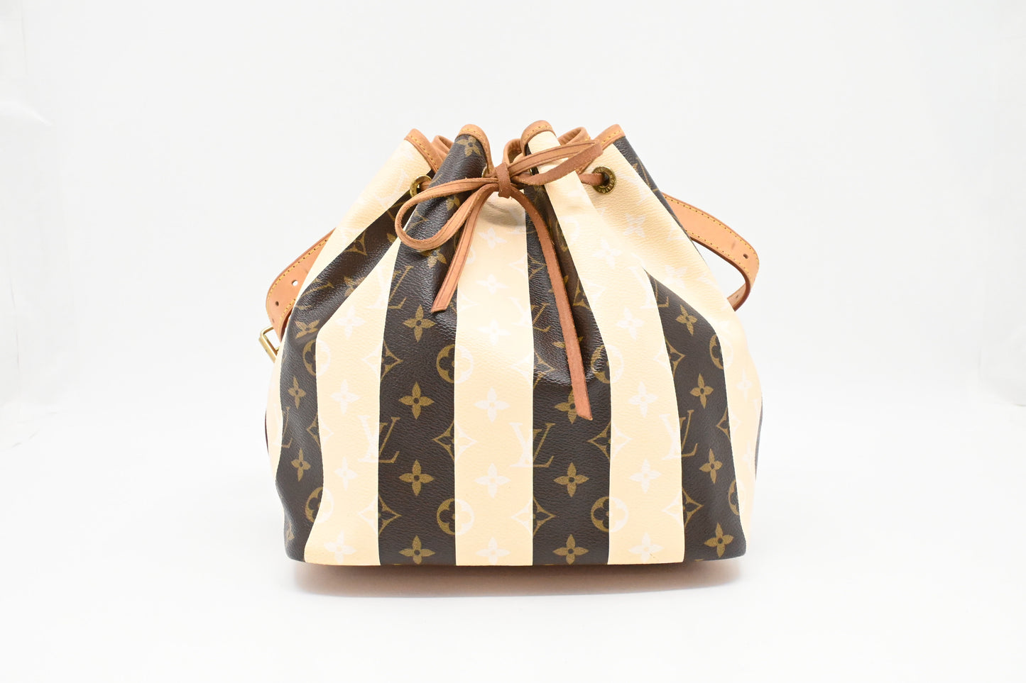 Louis Vuitton Petit Noe in Rayures Monogram Canvas