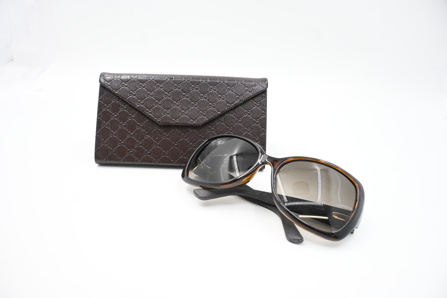 Gucci Diamante Canvas Sunglasses