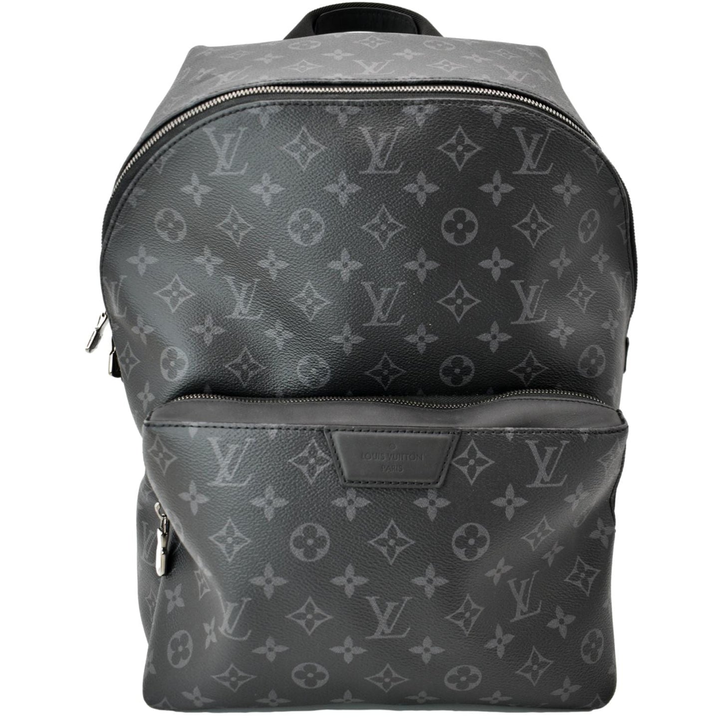 LOUIS VUITTON Discovery PM Monogram Eclipse Backpack Bag Black