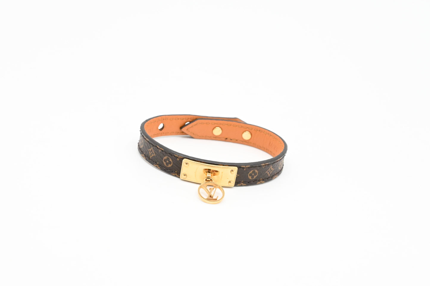 Louis Vuitton Logomania Bracelet in Mini Monogram Canvas
