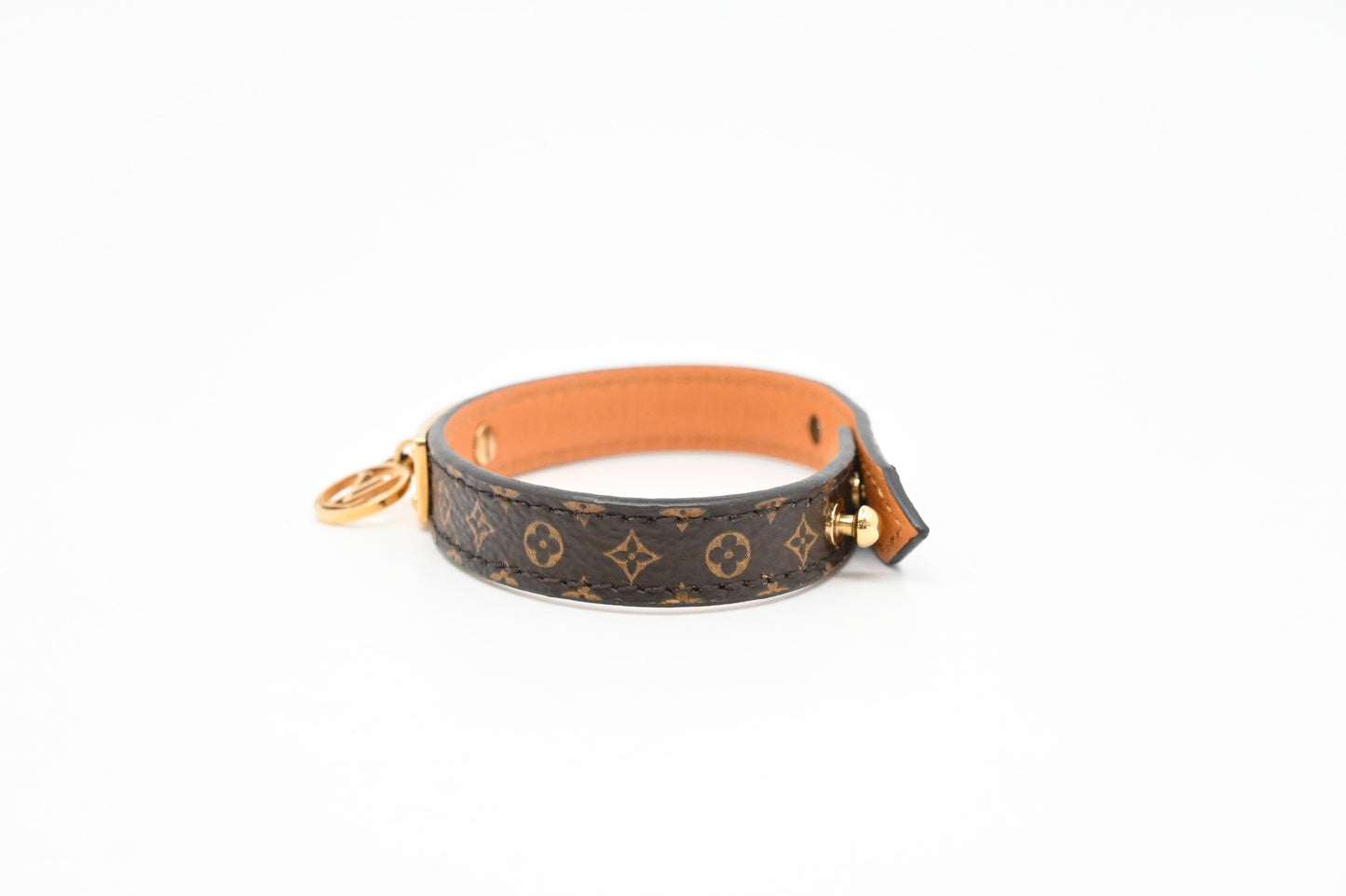 Louis Vuitton Logomania Bracelet in Mini Monogram Canvas