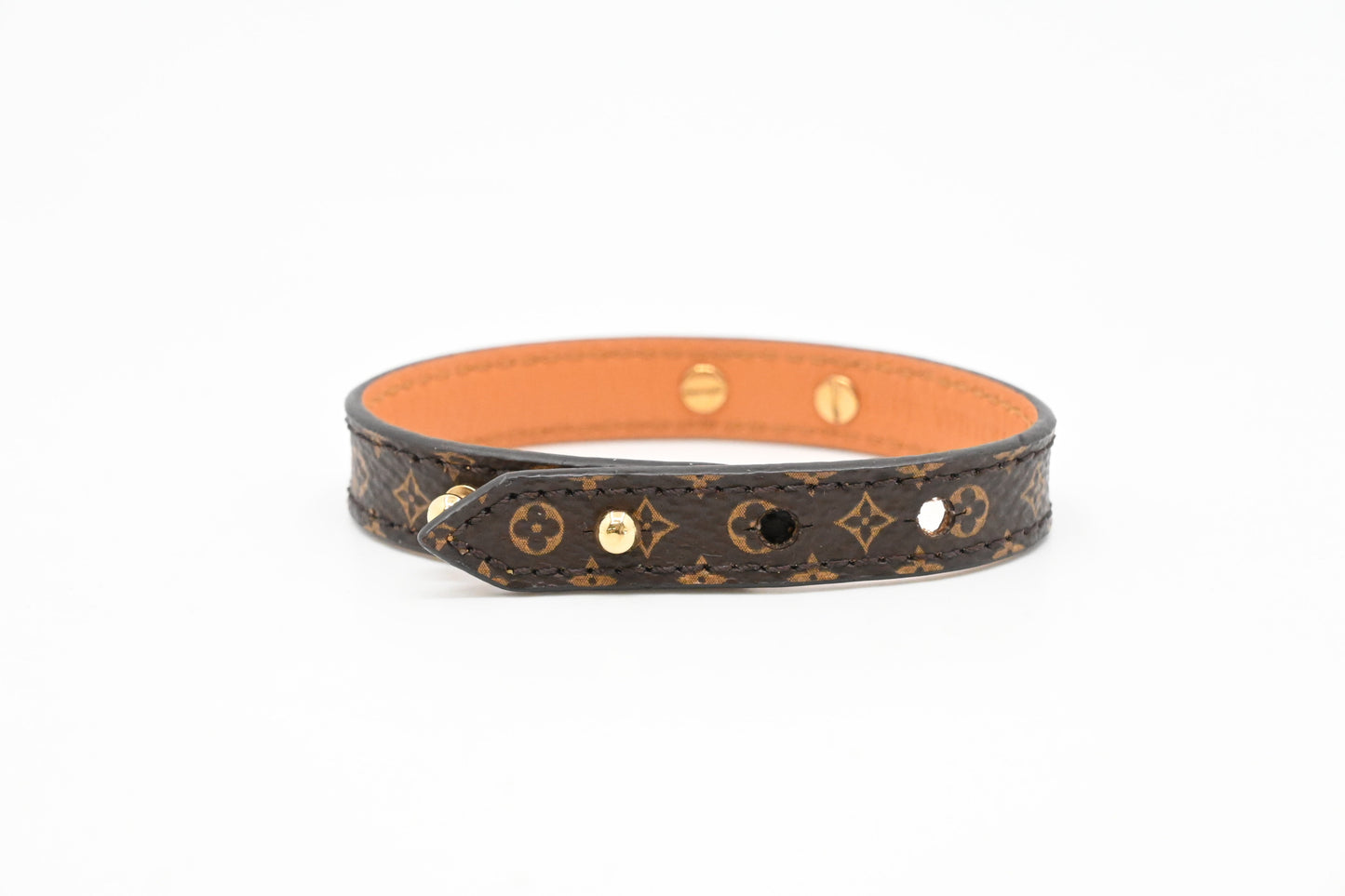 Louis Vuitton Logomania Bracelet in Mini Monogram Canvas