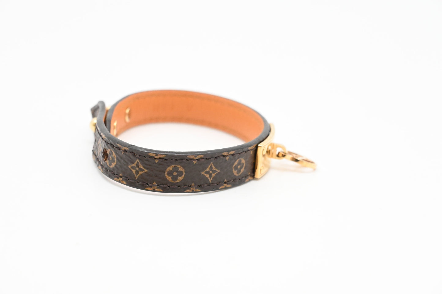 Louis Vuitton Logomania Bracelet in Mini Monogram Canvas
