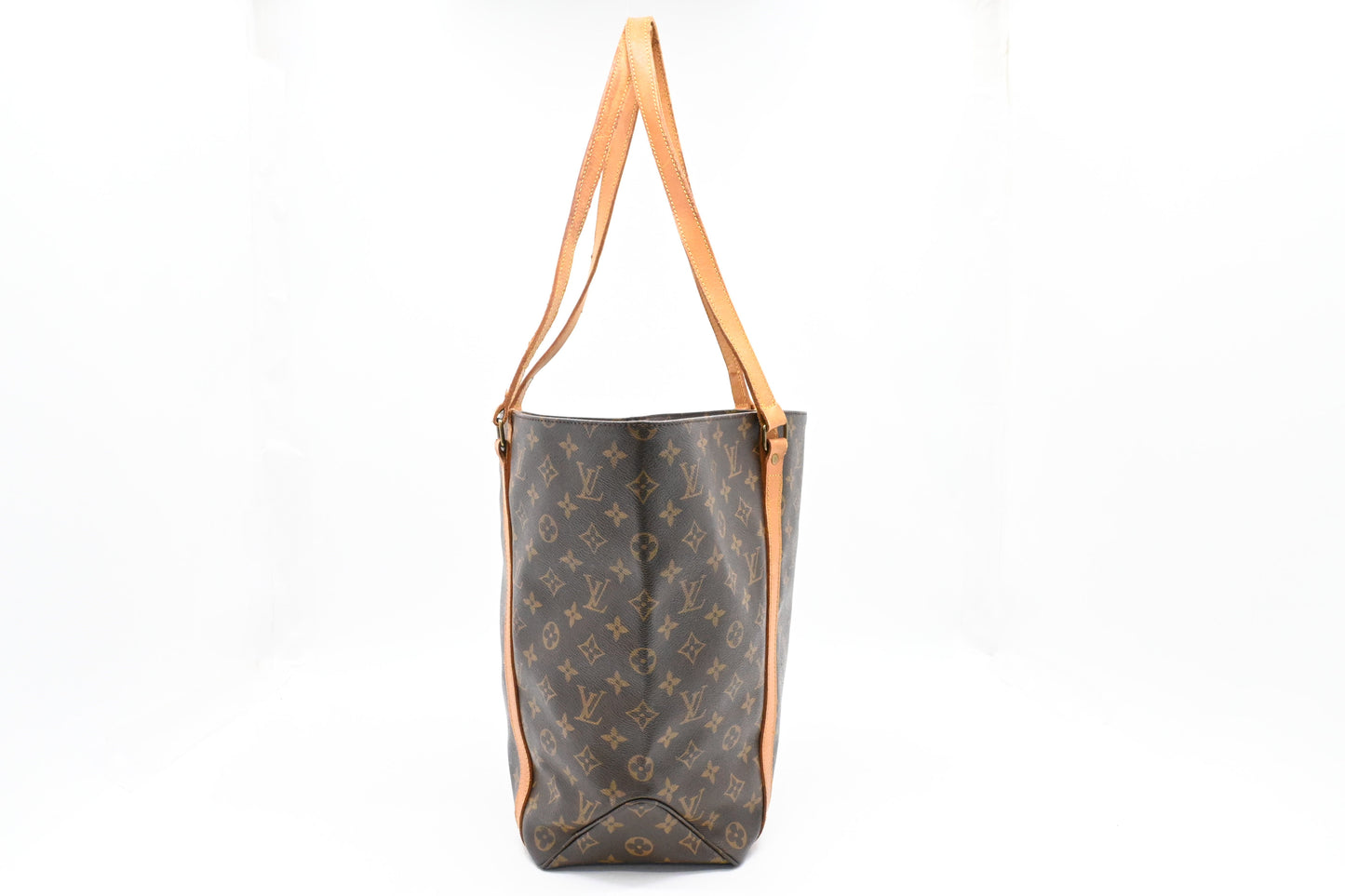 Louis Vuitton Sac Shopping in Monogram Canvas