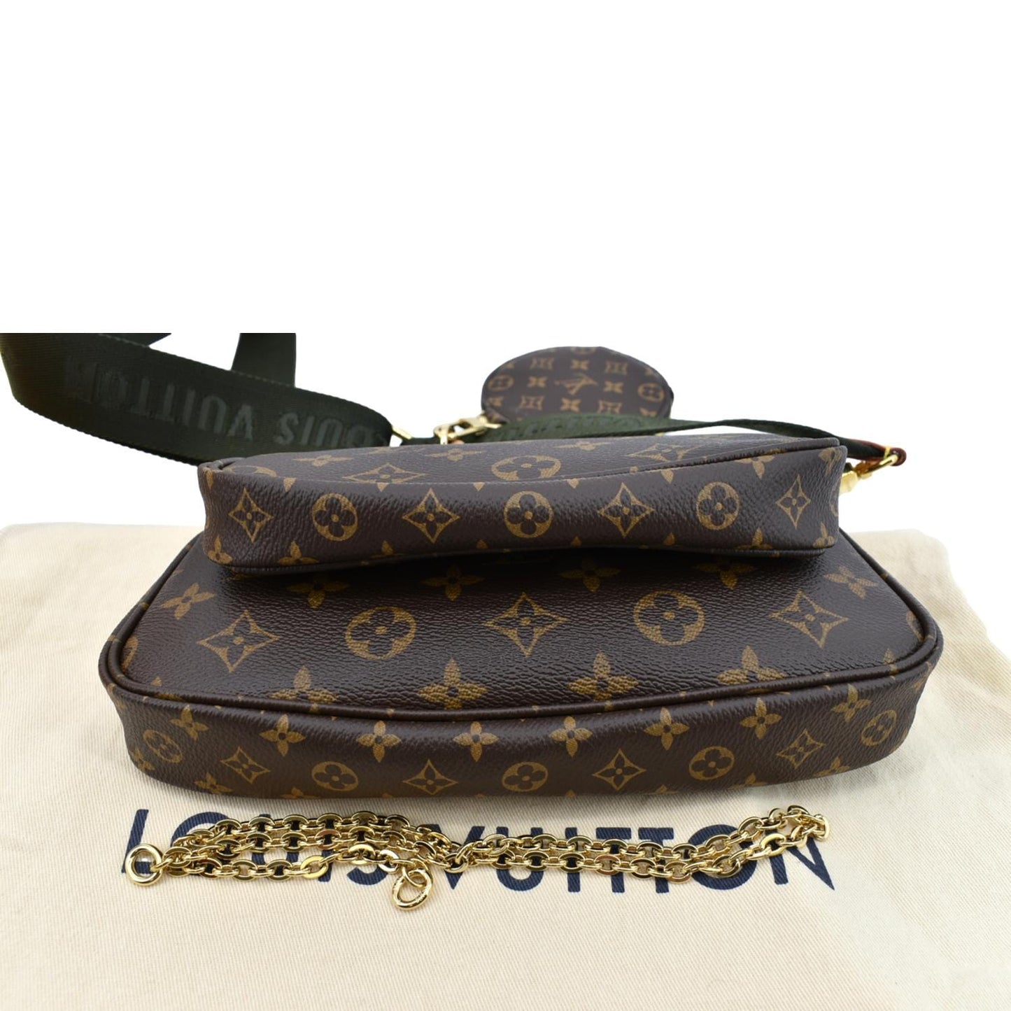 LOUIS VUITTON  Multi Pochette Accessoires Monogram Canvas Shoulder Bag
