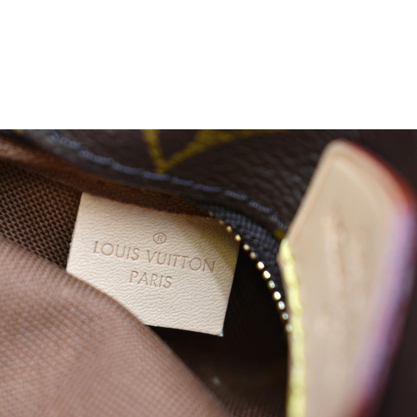 LOUIS VUITTON  Multi Pochette Accessoires Monogram Canvas Shoulder Bag