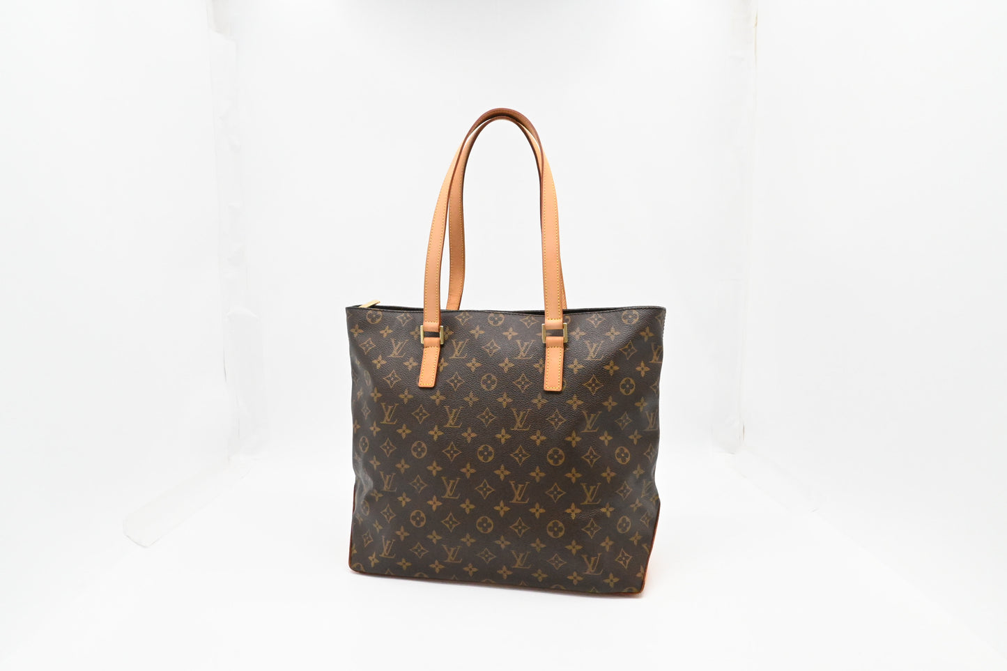 Louis Vuitton Cabas Mezzo in Monogram Canvas